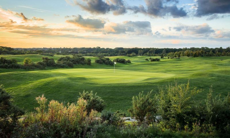 Fourball at a Choice of Top Courses Across the UK