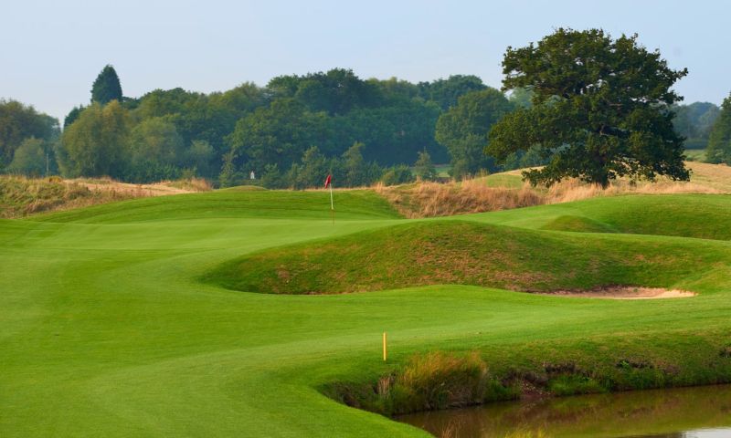 Fourball at a Choice of Top Courses Across the UK