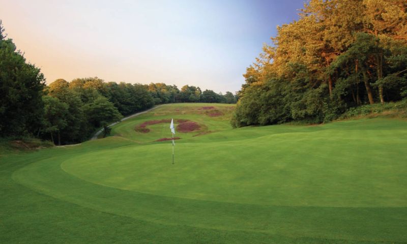 Fourball at a Choice of Top Courses Across the UK