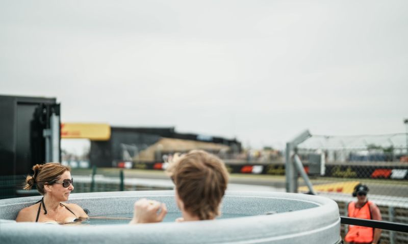 Silverstone F1 Dream - 4-Night Trackside Stay at the British Grand Prix 2026 - people