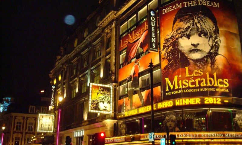 West End Show & Lunch At Gordon Ramsays Savoy Grill For Two