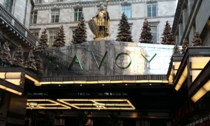 West End Show & Lunch At Gordon Ramsays Savoy Grill For Two