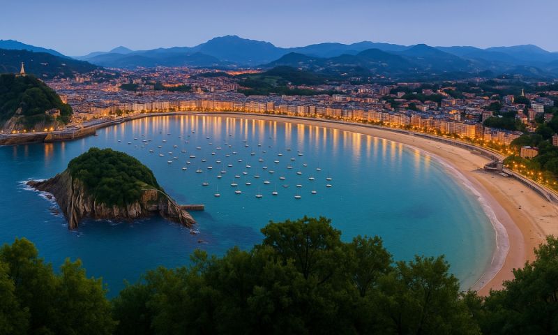 2 nights of Coastal Glamour and Culinary Magic in San Sebastian for 2 people