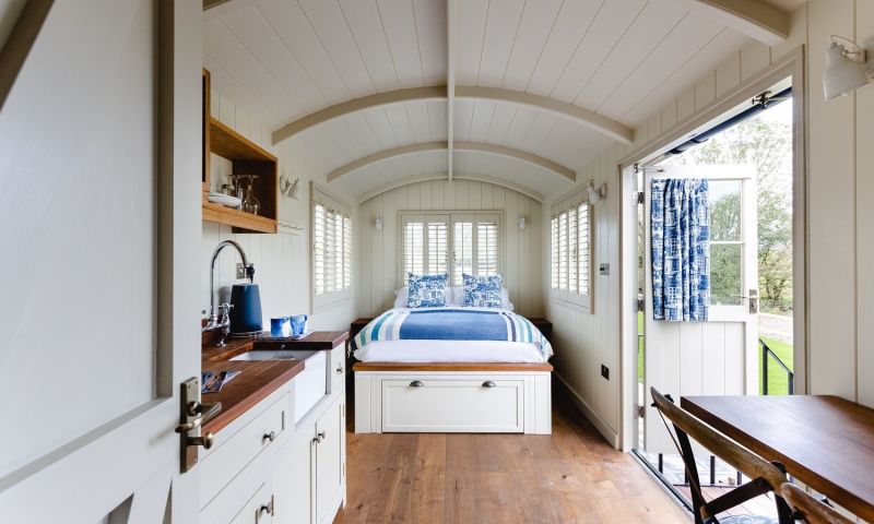 2 Night Couples Getaway - The Shepherd's Hut By Rick Stein, Cornwall