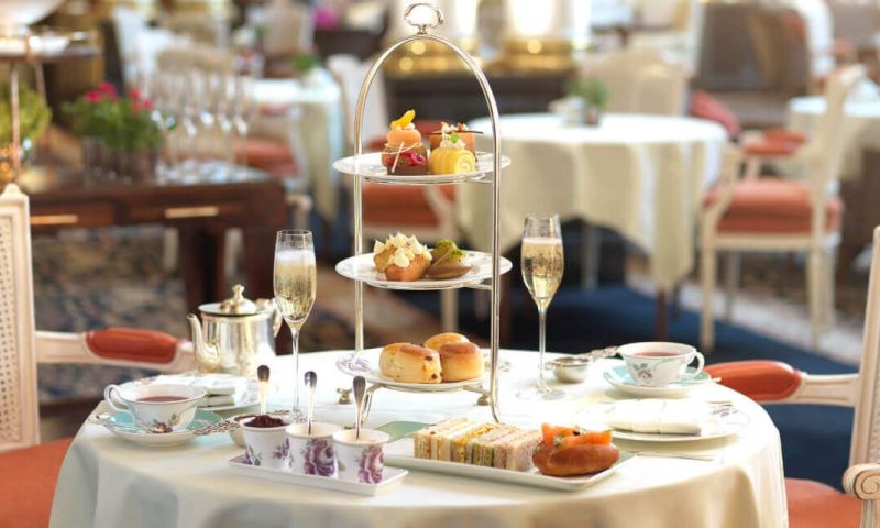 Charlotte Tilbury Make Up & Afternoon Tea At The Iconic Savoy London for 2