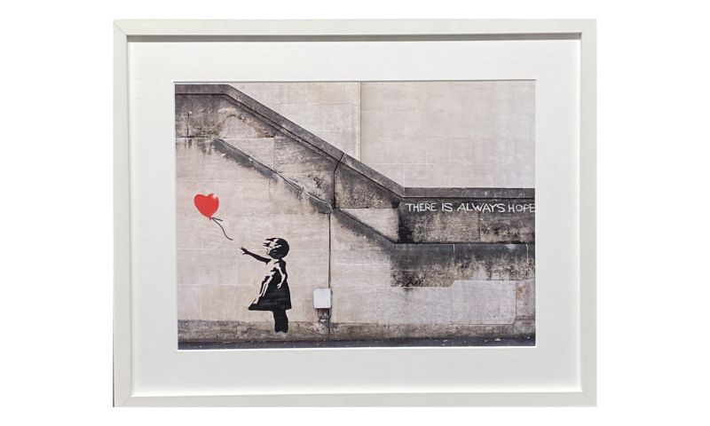 Banksy 'Girl with Balloon'