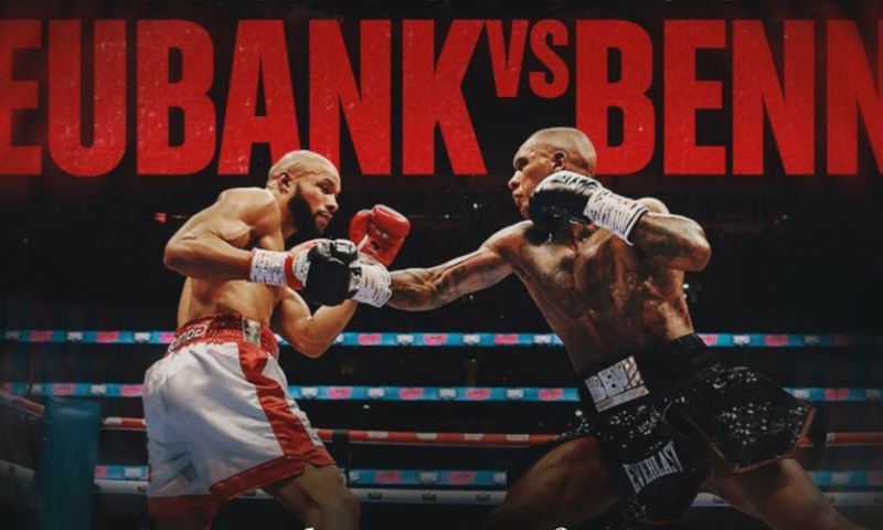 Eubank Jr vs Benn Fight Night Experience