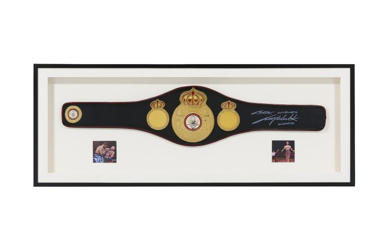 Ricky Hatton WBA Belt