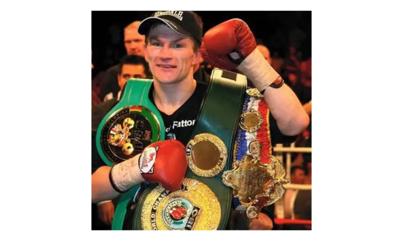 Ricky Hatton WBA Belt