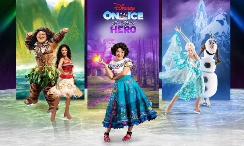 Disney on Ice Box - Find your Hero