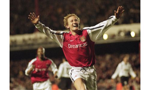 4 ball with Ray Parlour