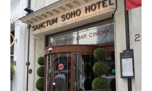 Karma Sanctum Hotel Stay