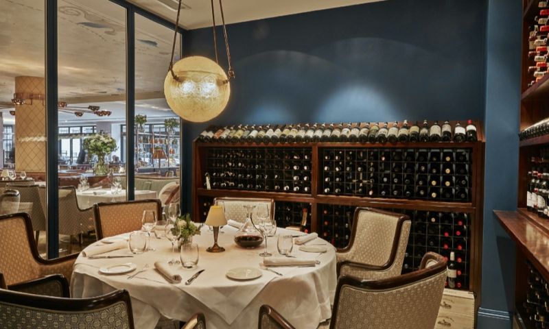 Private Dining for 6 People at Sartoria, Mayfair