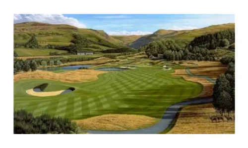 World-class golf at Gleneagles