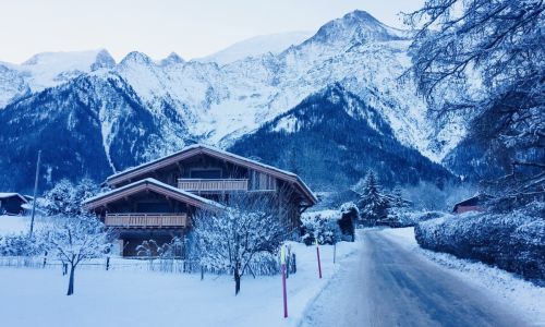 7 nights in a 6 bedroom chalet, Chamonix