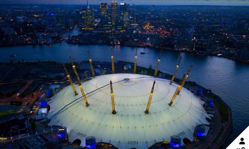 6 x Premium Seats for an event of your choice at the O2 Arena