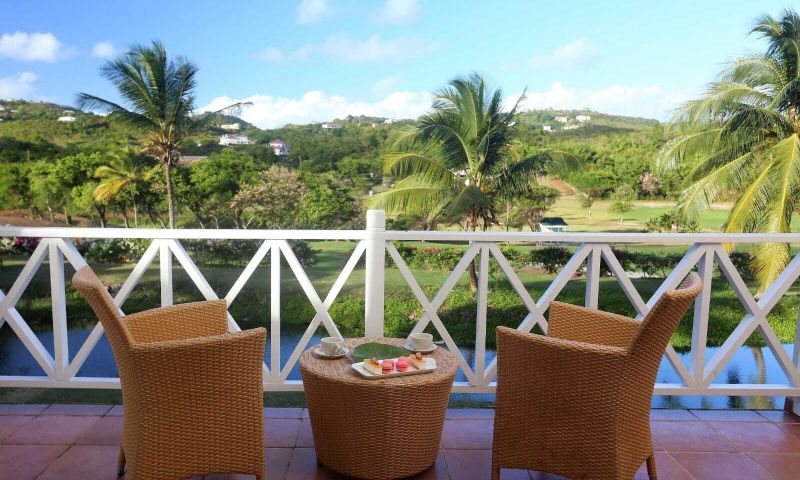 7 nights in a private villa in St Lucia for 6 people