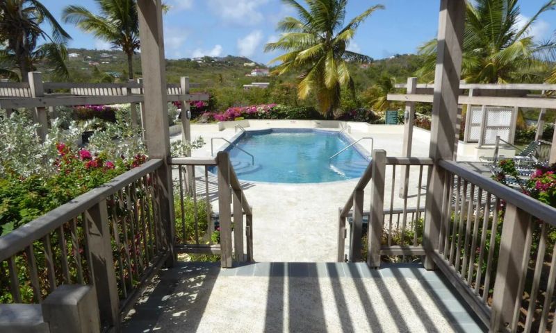 7 nights in a private villa in St Lucia for 6 people