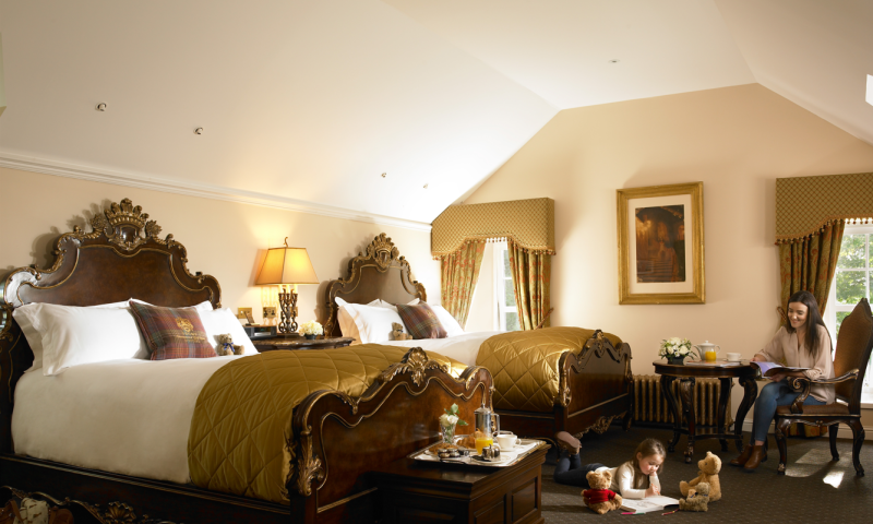 The Greatest 36 – Overnight stay at Trump MacLeod House & Lodge and 2 four-balls at Trump International Golf Links, Scotland - Old Course and New Course