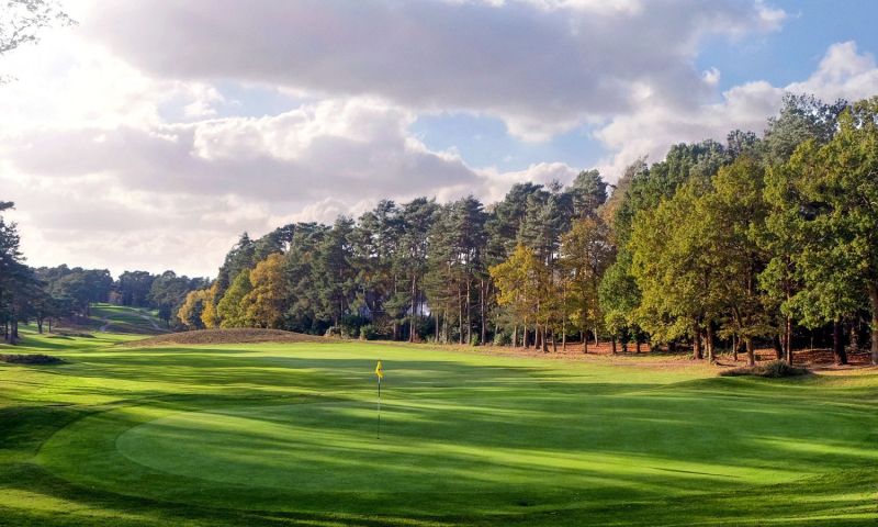 FOURBALL AT A CHOICE OF TOP COURSES ACROSS THE UK