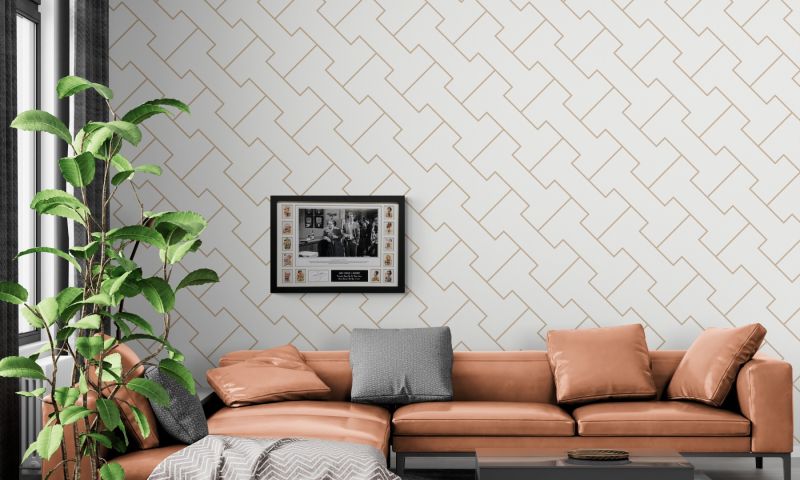 Only Fools and Horses signed frame