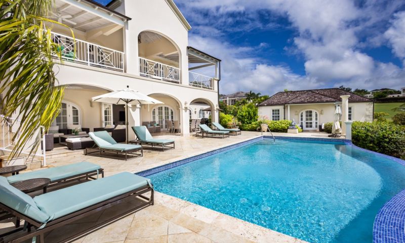 7 nights in stunning 6 bed villa in Royal Westmoreland, Barbados for up to 12 people