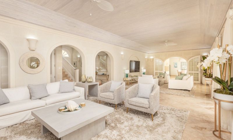 7 nights in stunning 6 bed villa in Royal Westmoreland, Barbados for up to 12 people