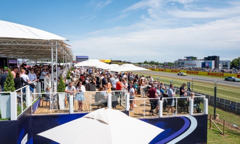 Silverstone Formula 1: Two day Experience for two with Hospitality
