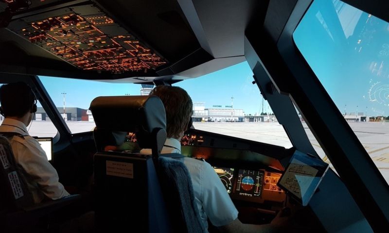 easyJet Simulator Experience