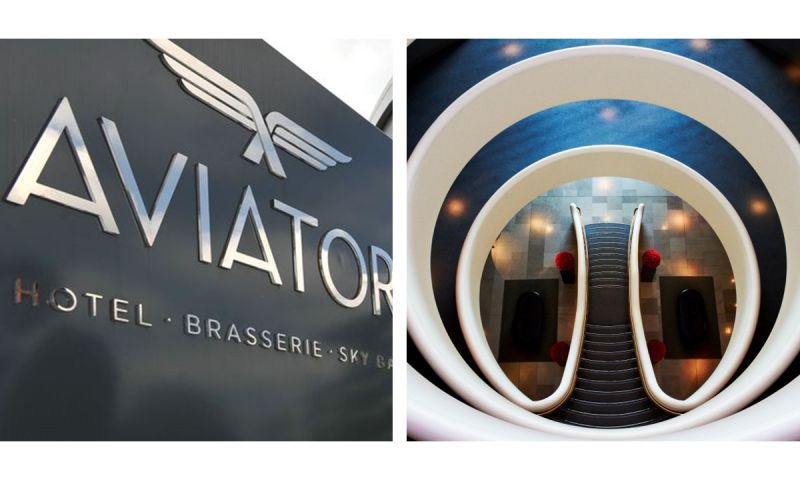 VIP tour of the Farnborough Wind Tunnels and a night at Aviator Hotel Hampshire