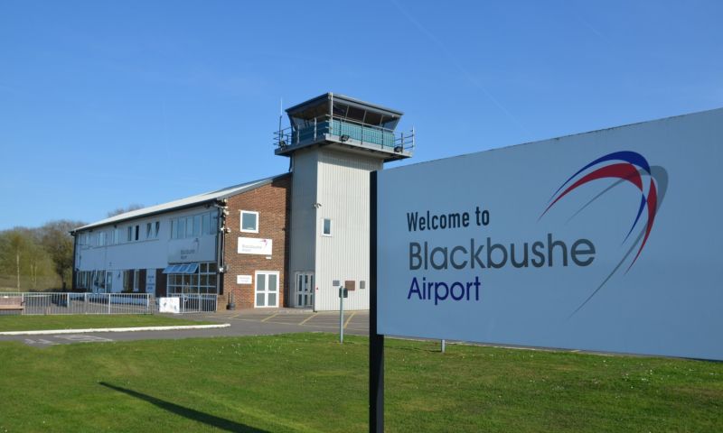 An unforgettable day out at Blackbushe Airfield