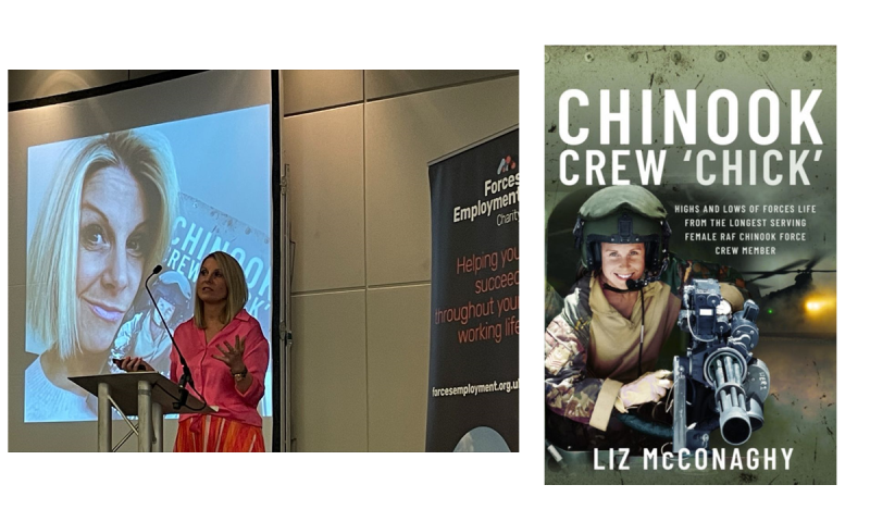 Motivational Talk for your company from Liz McConaghy