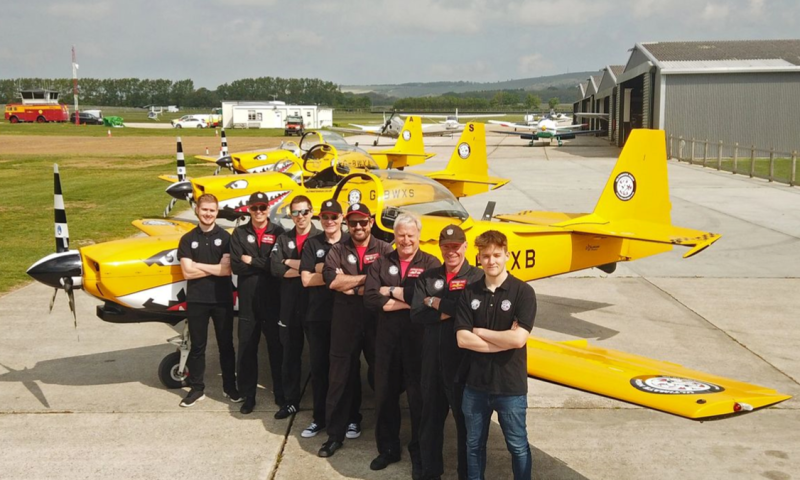 Air Combat School for two - as seen on Channel 4