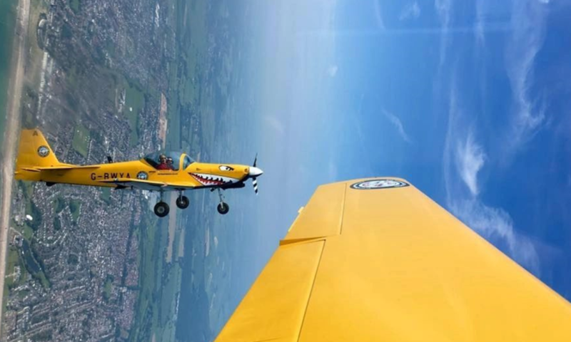 Air Combat School for two - as seen on Channel 4