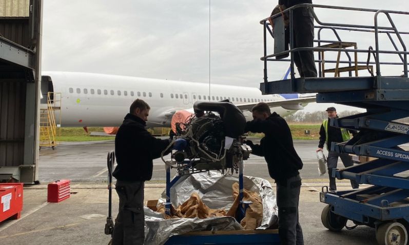 Lasham Airfield Behind the Scenes, with 2Excel Engineering
