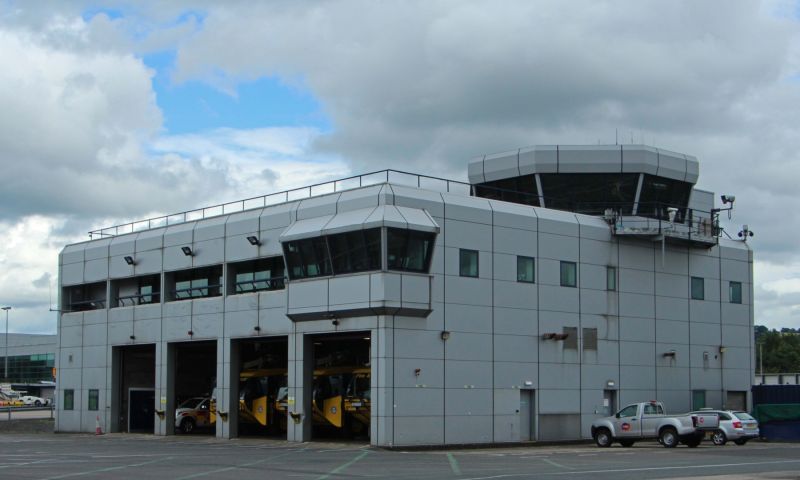 Belfast City - Control tower tour