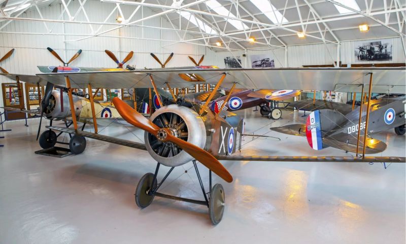 VIP Behind the Scenes at Shuttleworth