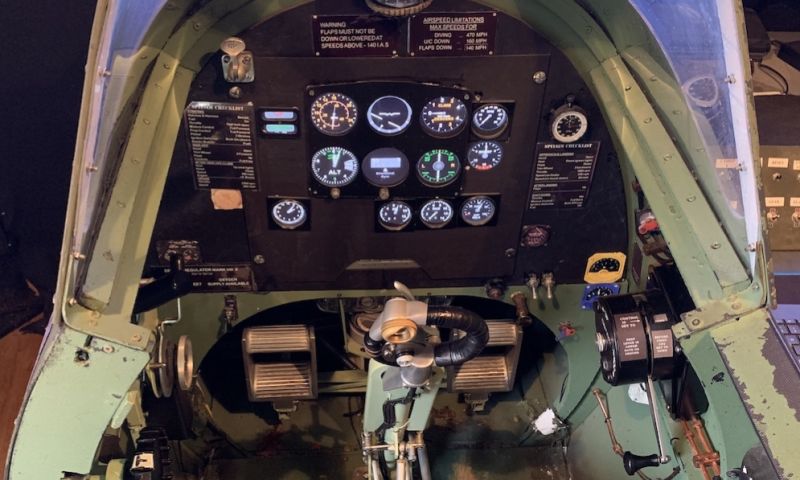 Spitfire simulator experience