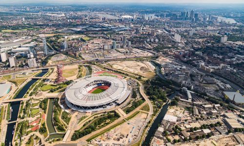 20 Minute Football Stadium Helicopter Tour for Two 1