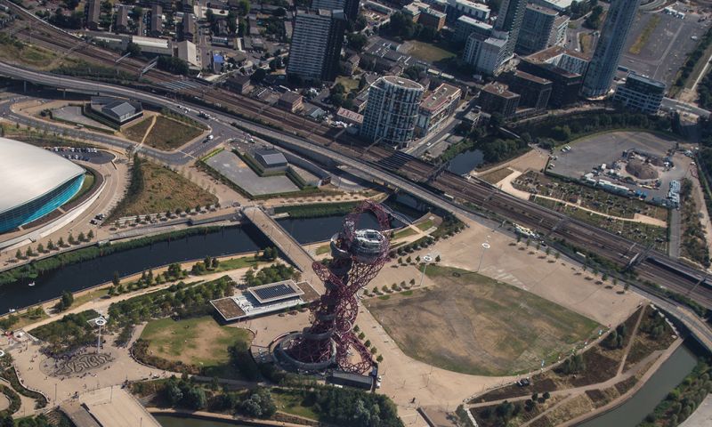 20 Minute Football Stadium Helicopter Tour for Two 1