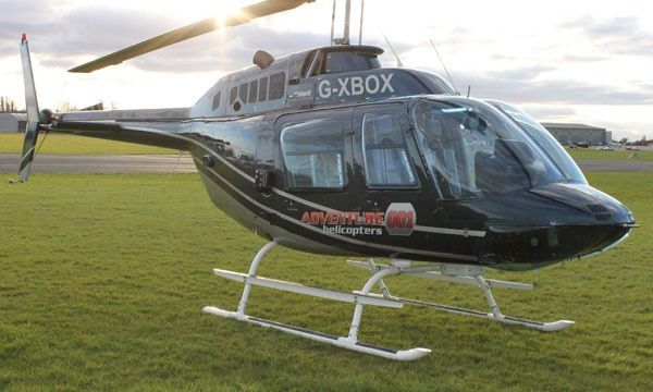 6 Mile Blue Skies Helicopter Tour with Bubbly for Two