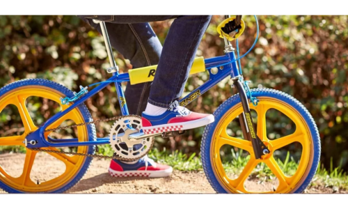 Raleigh Tuff Burner Bike - Recreation of the Iconic 80's Bike