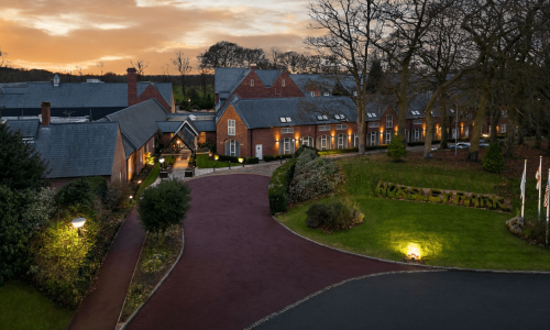 Overnight Bed & Breakfast Stay for Two at Delta Hotels by Marriot Worsley Park Country Club
