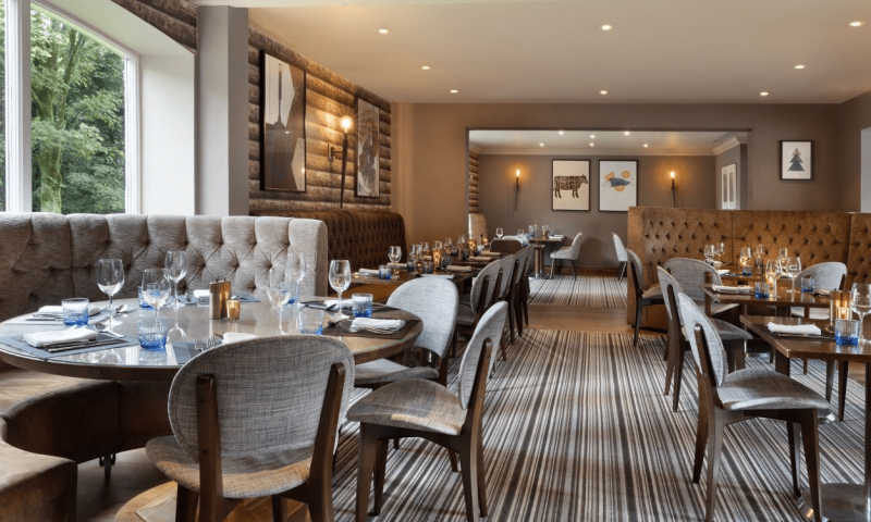 Overnight Bed & Breakfast Stay for Two at Delta Hotels by Marriot Worsley Park Country Club
