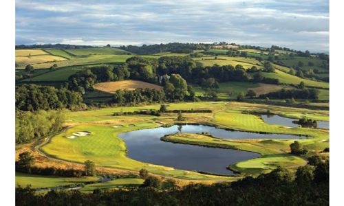 Four Ball at Celtic Manor Golf Club - Roman Road or Montgomerie Course