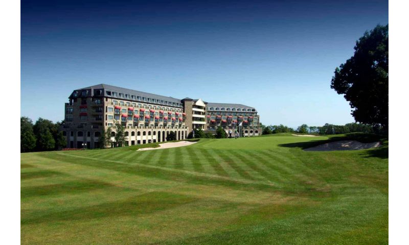 Four Ball at Celtic Manor Golf Club - Roman Road or Montgomerie Course