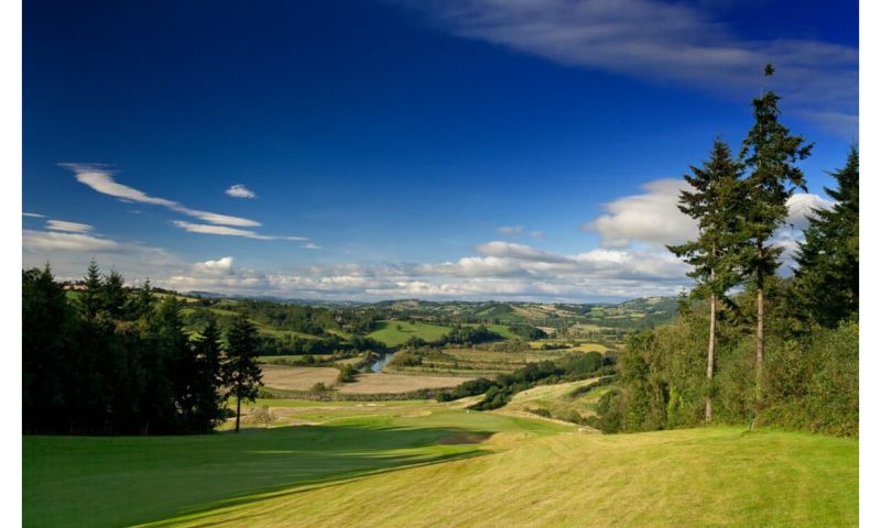 Four Ball at Celtic Manor Golf Club - Roman Road or Montgomerie Course