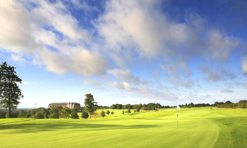 Four Ball at Celtic Manor Golf Club - Roman Road or Montgomerie Course