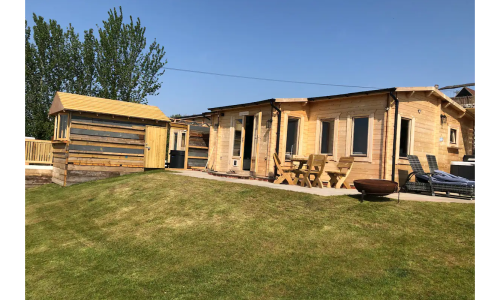 2 Night Stay at Pancake Retreat in Sutton Valence, Maidstone Kent and 4 Ball at Charhills Golf Club