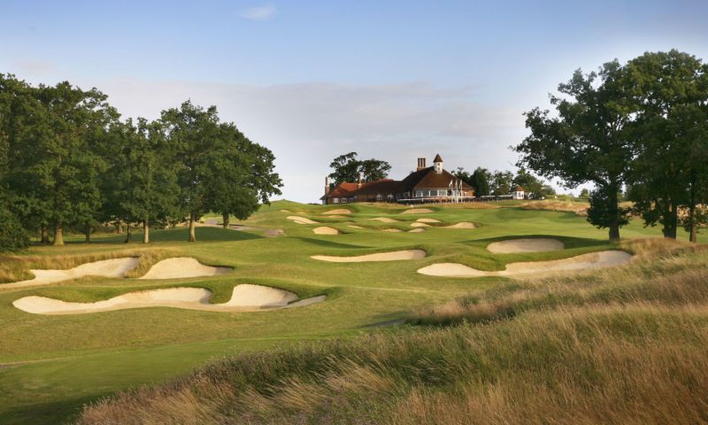 2 Night Stay at Pancake Retreat in Sutton Valence, Maidstone Kent and 4 Ball at Charhills Golf Club